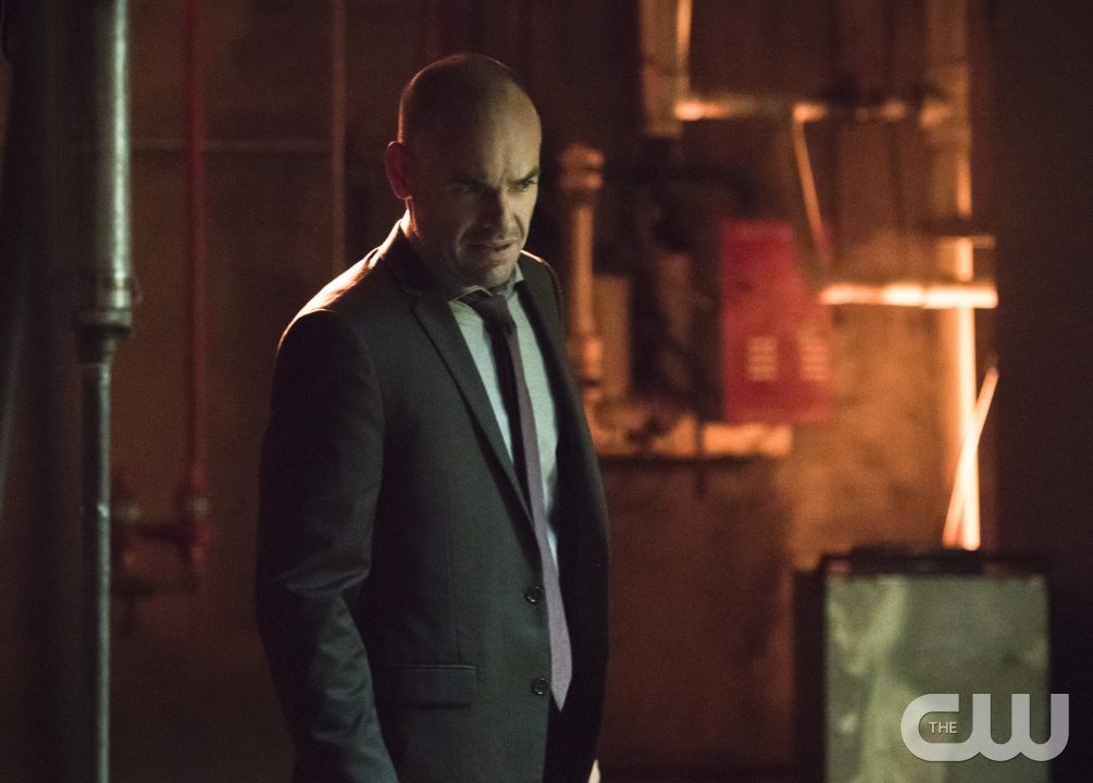 Arrow -- "Beyond Redemption" -- Image AR405B_0150b.jpg -- Pictured: Paul Blackthorne as Quentin Lance -- Photo: Dean Buscher/ The CW -- Ã?Â© 2015 The CW Network, LLC. All Rights Reserved.