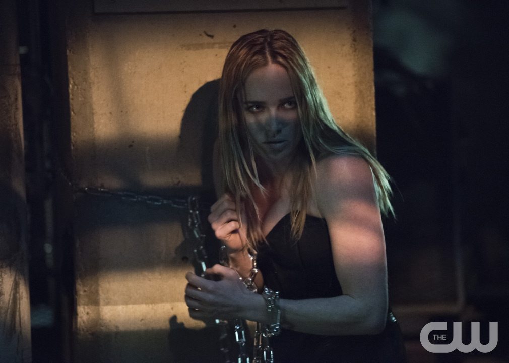 Arrow -- "Beyond Redemption" -- Image AR405B_0266b.jpg -- Pictured: Caity Lotz as Sara Lance -- Photo: Dean Buscher/ The CW -- Ã?Â© 2015 The CW Network, LLC. All Rights Reserved.