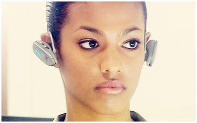 Freema in her earlier Doctor Who role