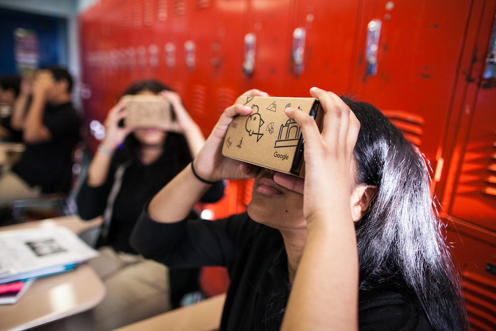 Google Expeditions VR Tours for Schools
