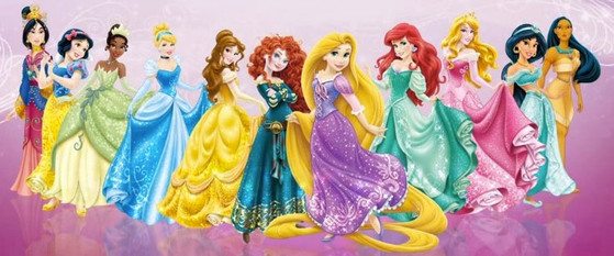 Disney Princesses: Disney Encourages Today's Princesses To Be Brave And  Strong