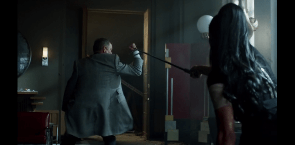 Possibly my favorite scene from Gotham ever (Image via FOX)