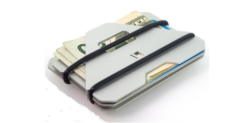 A3 Aluminum RFID-Protected Wallet2