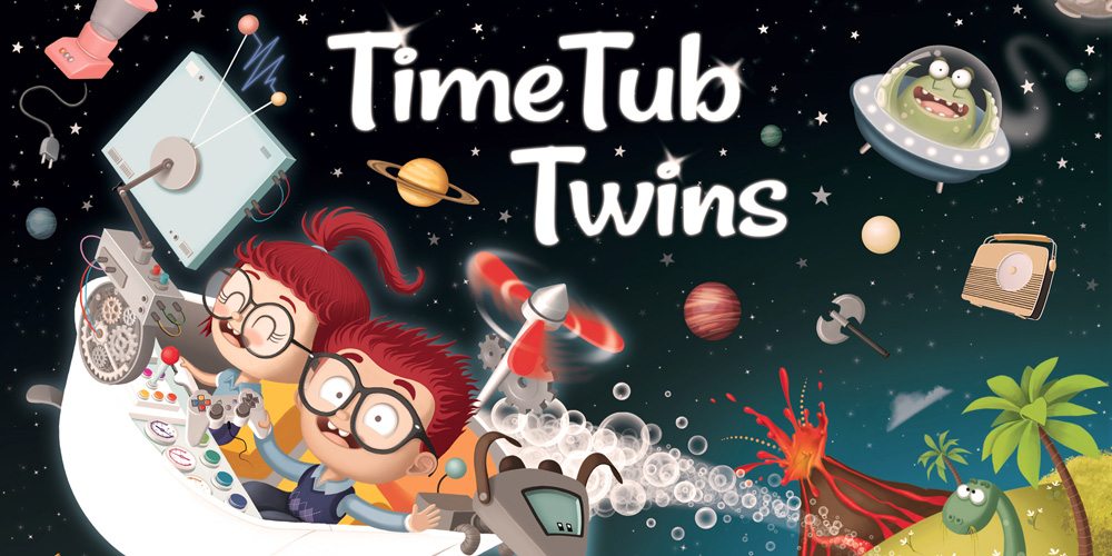 Time Tub Twins Book Cover
