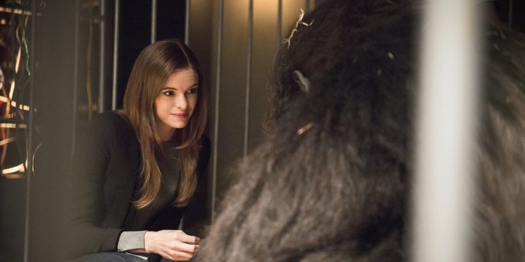 The Flash -- "Gorilla Warfare" -- Image FLA207B_0006b.jpg -- Pictured: Danielle Panabaker as Caitlin Snow -- Photo: Cate Cameron/The CW -- Ã?Â© 2015 The CW Network, LLC. All rights reserved.