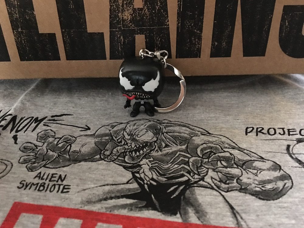 Keychain Venom is scariest there is!