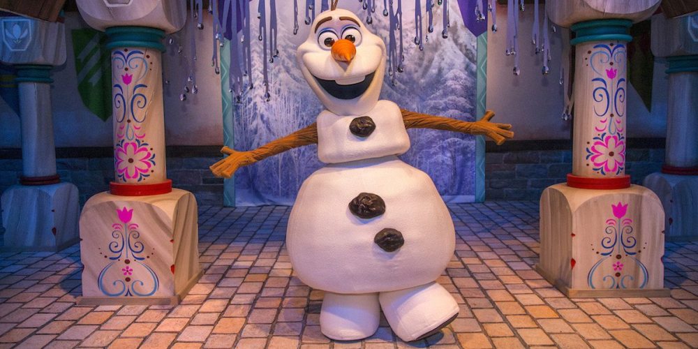 Olaf's Snow Fest