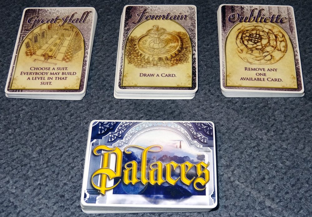 Palaces cards
