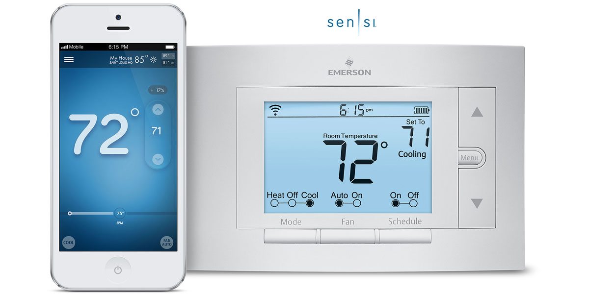 My Sensi Lite Smart Thermostat Installation: Flawless Victory! - GeekDad -  Medium