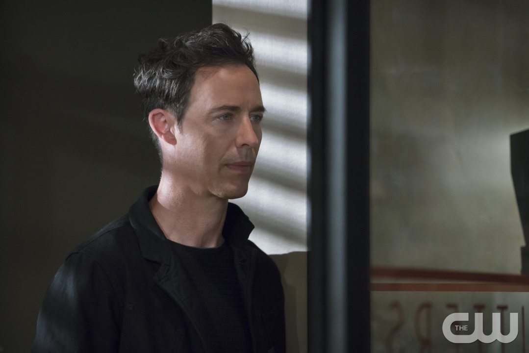 The Flash -- "The Darkness and the Light" -- Image FLA205A_0285b.jpg -- Pictured: Tom Cavanagh as Harrison Wells -- Photo: Katie Yu/The CW -- Ã?Â© 2015 The CW Network, LLC. All rights reserved.