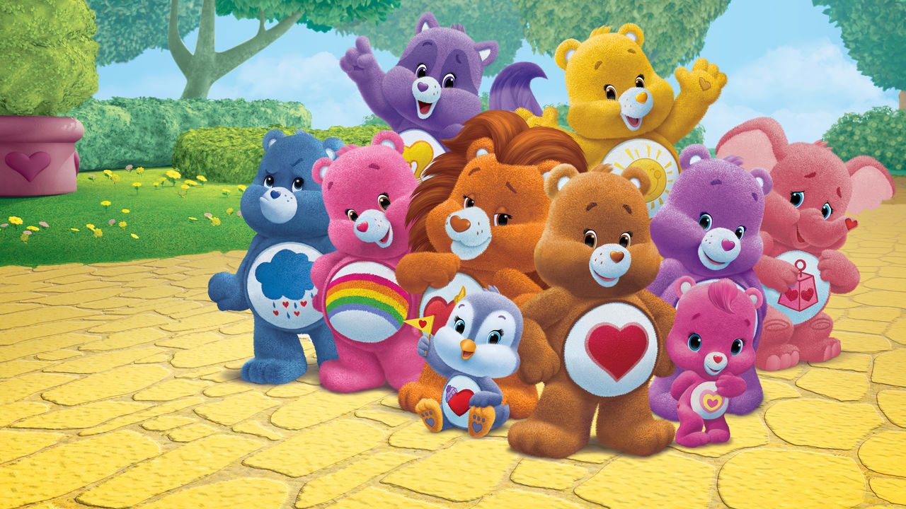 A New NEW Generation of 'Care Bears & Cousins' From Netflix - GeekDad