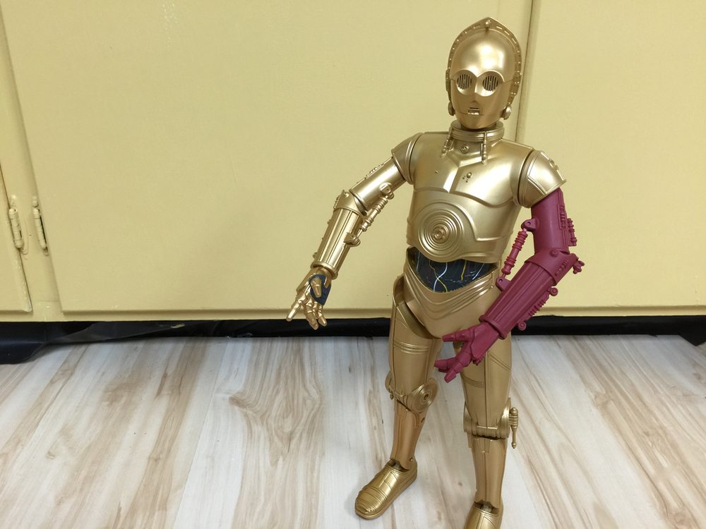 C-3PO Interactive Robotic Droid