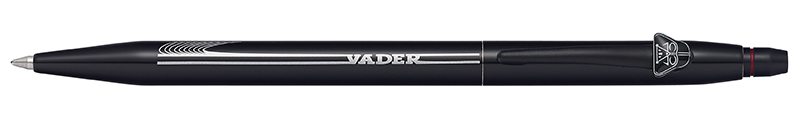 The Darth Vader Click Pen from Cross. Image via Cross.