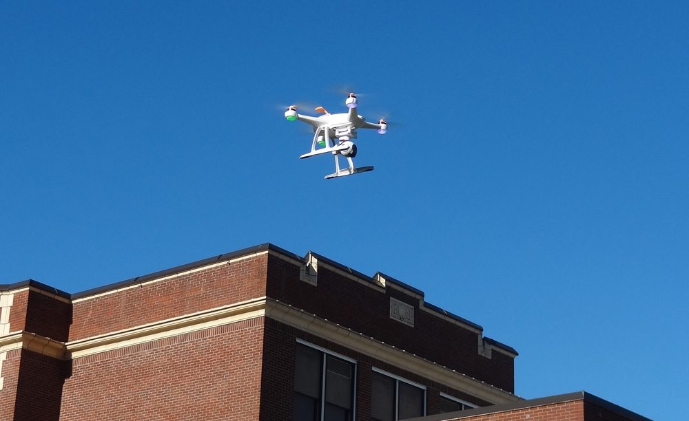 Chroma Camera Drone