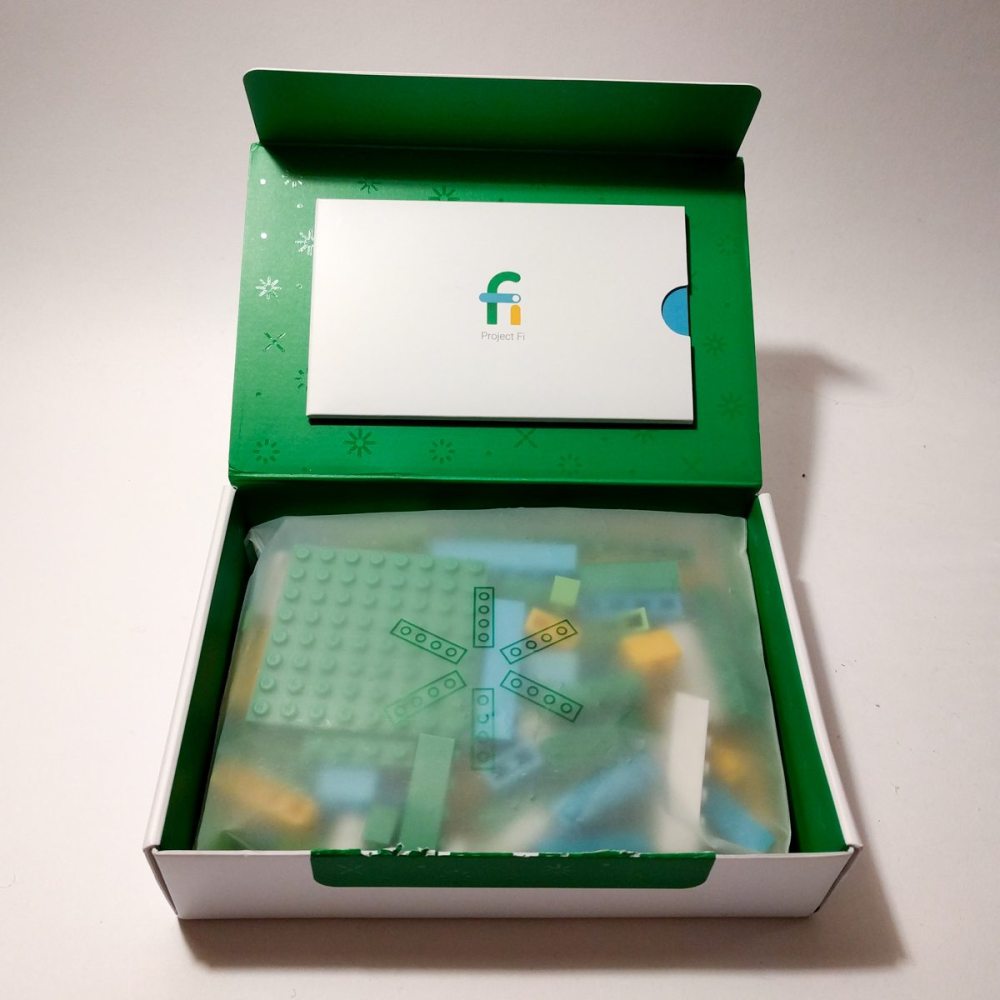 Google is Sending Out Cool Gifts for Project Fi Users
