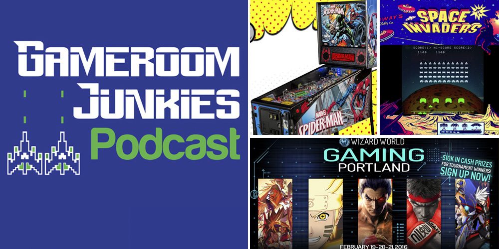 Gameroom Junkies Podcast #59