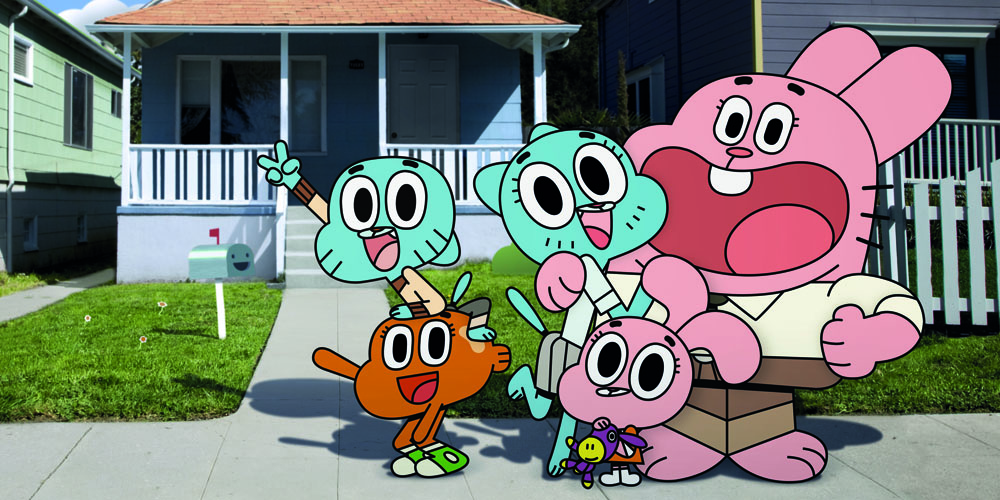 New episodes of "The Amazing World of Gumball" arrive on Hulu in February. (Courtesy of Cartoon Network)