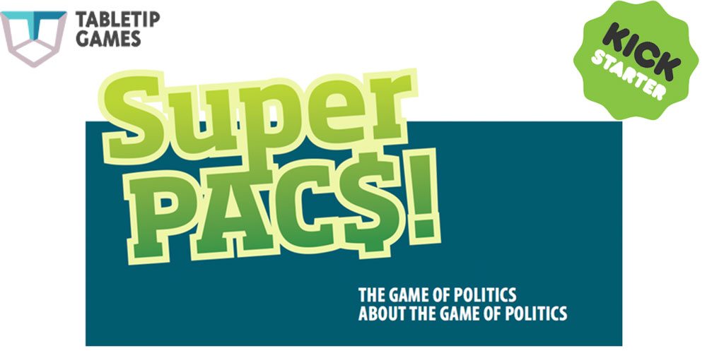 SuperPACS Live on Kickstarter.