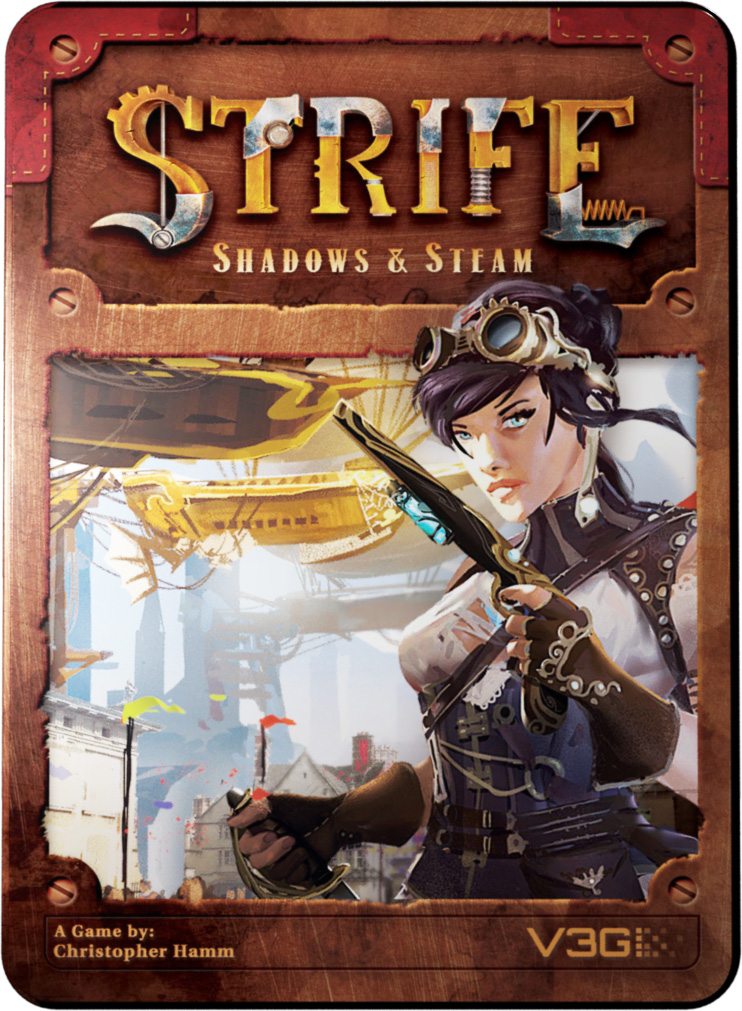 Strife: Shadows & Steam
