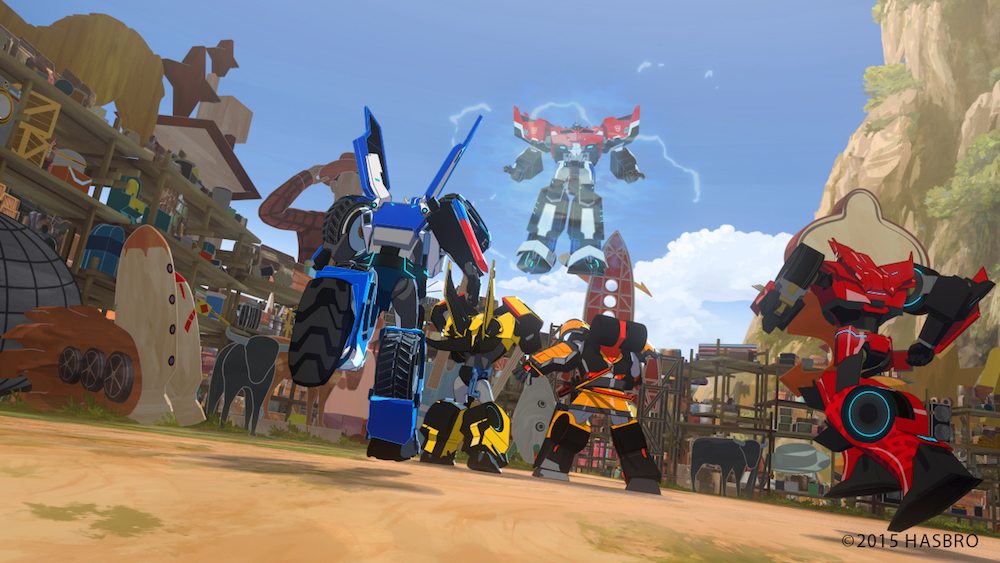 Transformers: Robots in Disguise' Second Season Announced - GeekDad