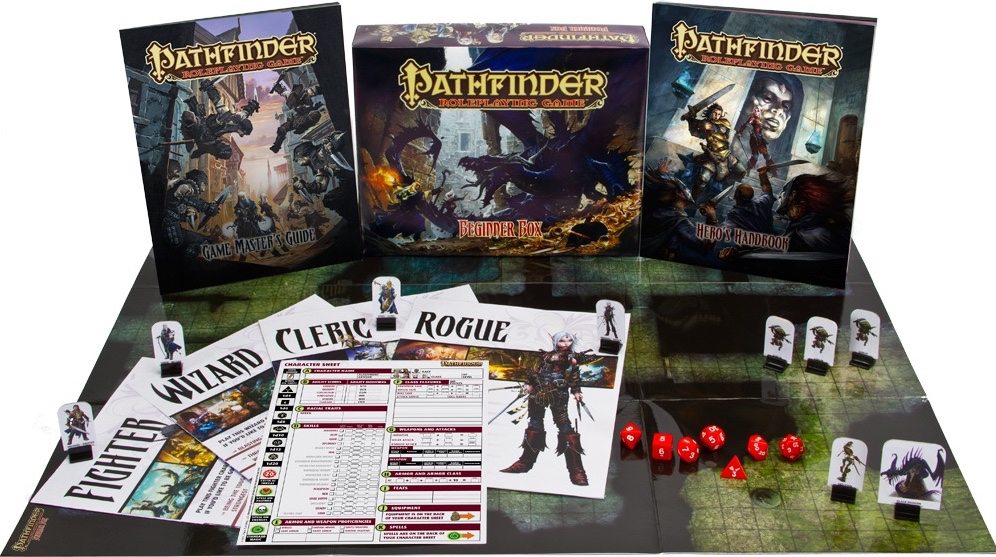 Pathfinder Roleplaying Game: Beginner Box