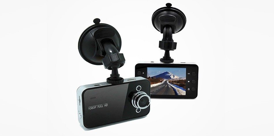 DashCam Hi-Res Car Video Recorder and Camera