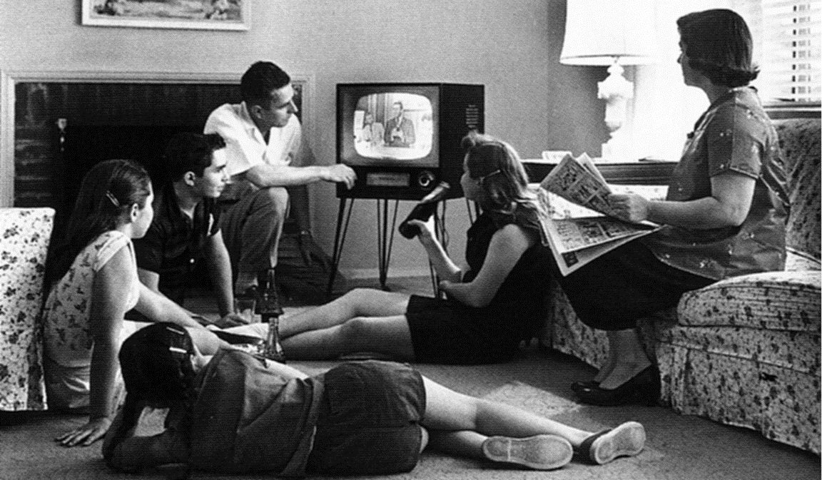 Watching TV with the family is a time-honored tradition... there must be something we'd all like to watch.