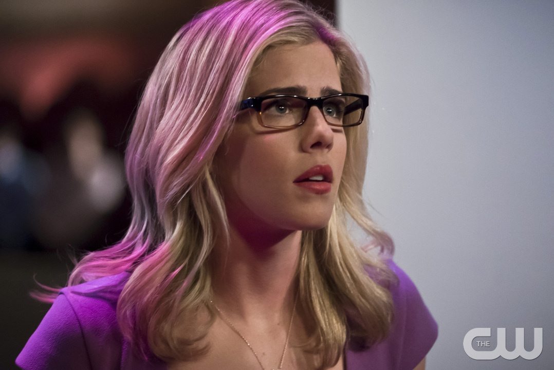 Arrow -- "Code of Silence" -- Image AR414b_0075b.jpg -- Pictured: Emily Bett Rickards as Felicity Smoak -- Photo: Katie Yu/ The CW -- Ã?Â© 2016 The CW Network, LLC. All Rights Reserved.