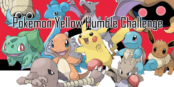 The Humble Challenge: A New Look at 'Pokemon Yellow' - GeekDad