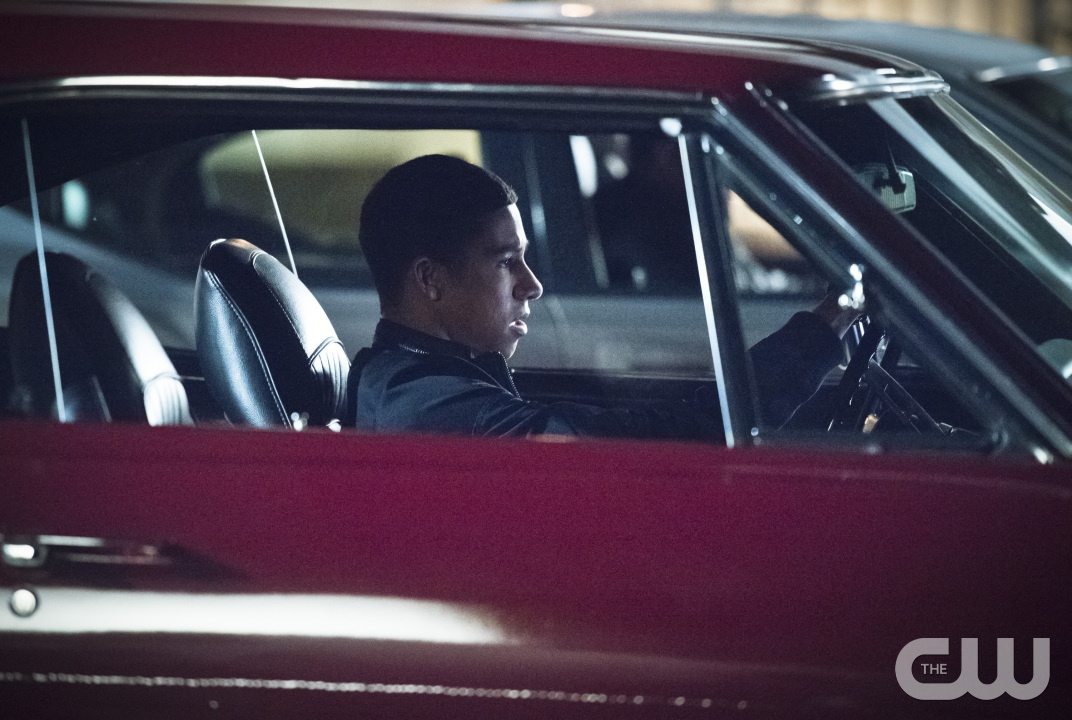 The Flash -- "Fast Lane" -- Image: FLA212A_0260b.jpg -- Pictured: Keiynan Lonsdale as Wally West -- Photo: Dean Buscher/The CW -- Ã?Â© 2016 The CW Network, LLC. All rights reserved.