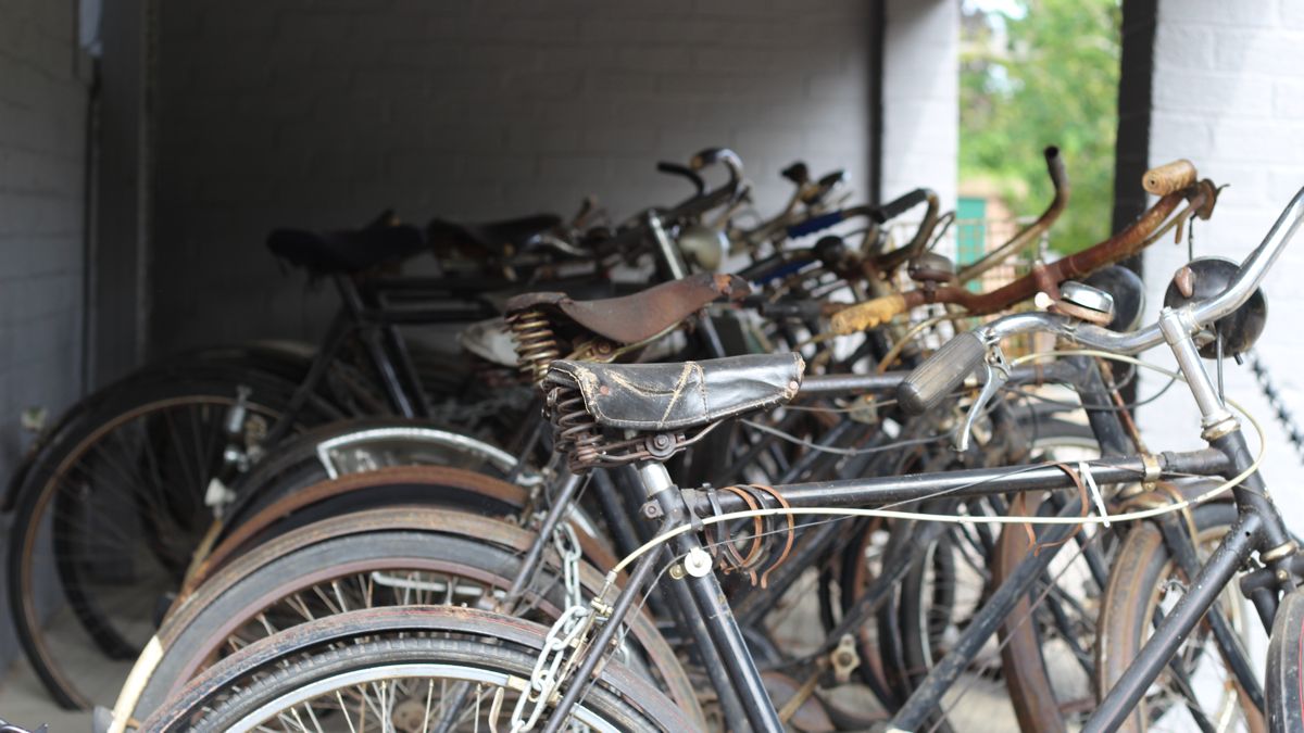Bicycles at Bletchley Park