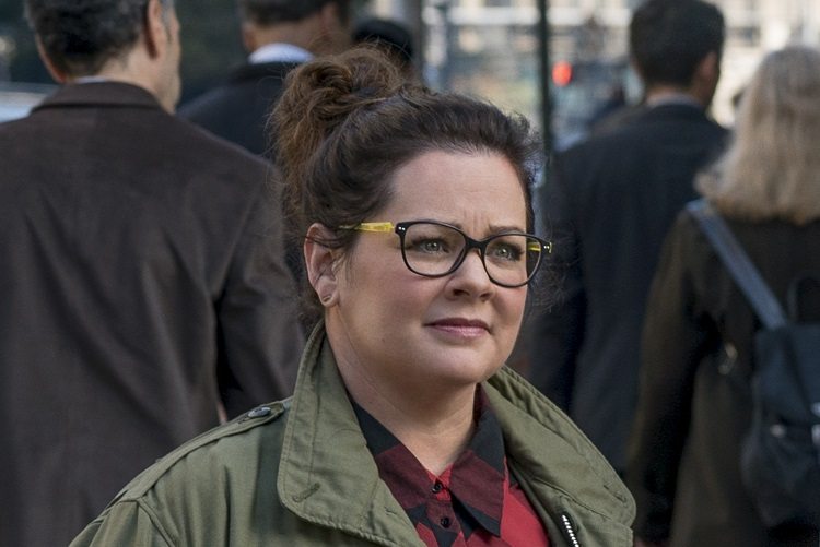 Abby (Melissa McCarthy) in Columbia Pictures' GHOSTBUSTERS.