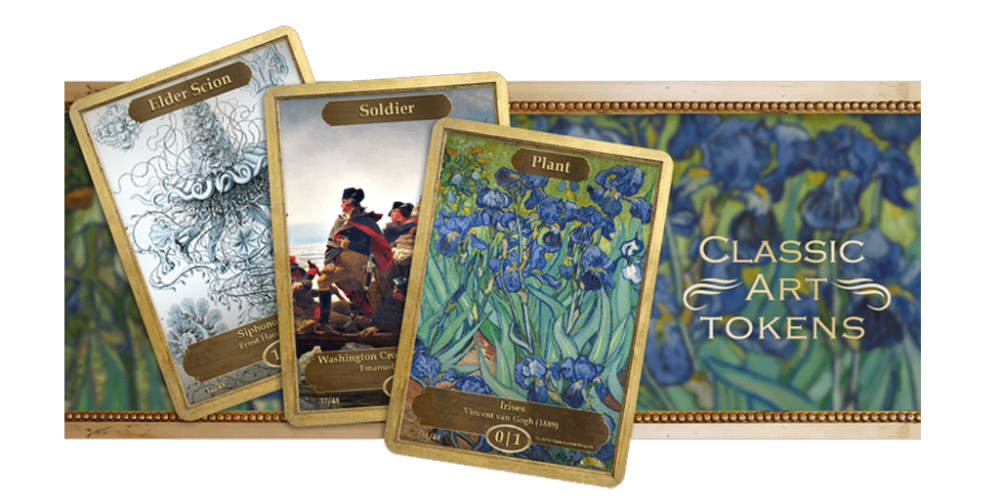 Image courtesy of: Classic Art Tokens by Josh Krause