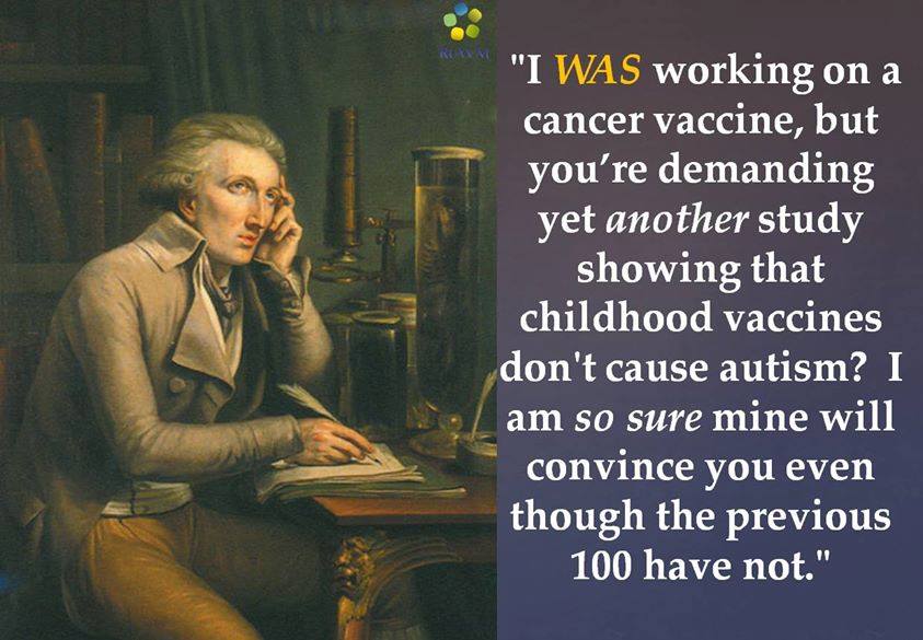 Image: Refutations to Anti-Vaccine Memes