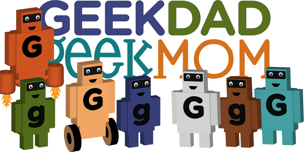 GeekDad and GeekMom