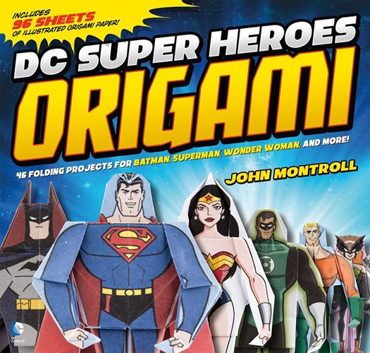 DC Super Heroes Origami