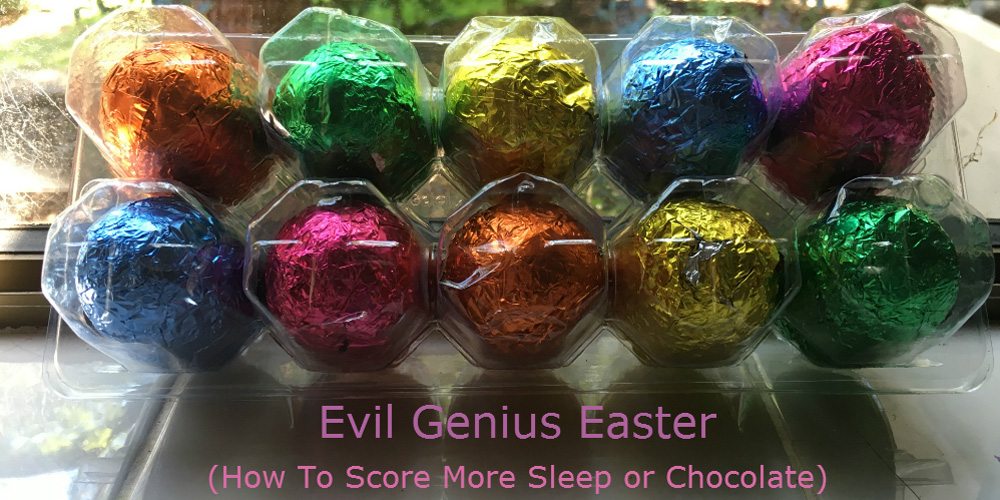 Evil Genius Easter
