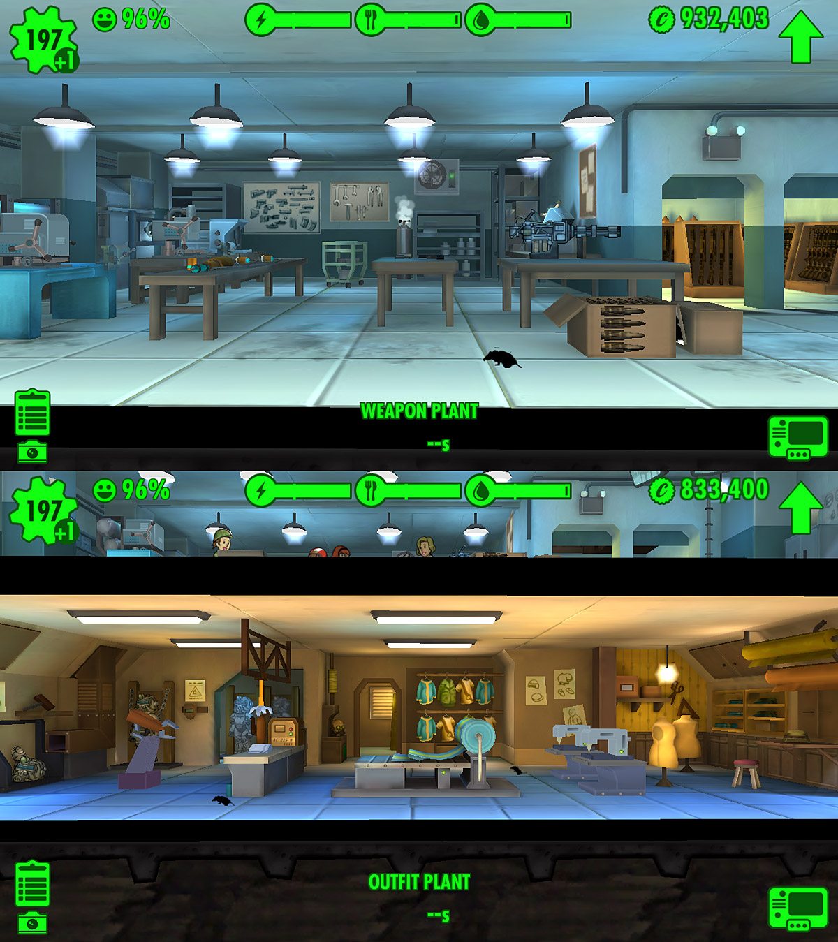 FalloutShelter-Rooms