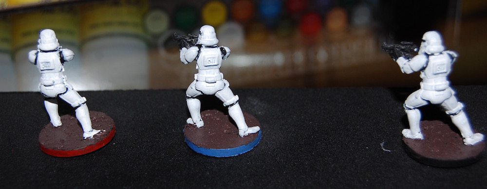 Imperial Assault Stormtroopers Finished Back