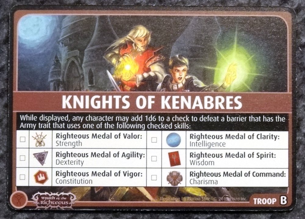 PACG Knights of Kenabres