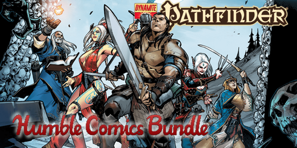 The Humble RPG Book Bundle: Pathfinder Comics Cache by Paizo & Dynamite