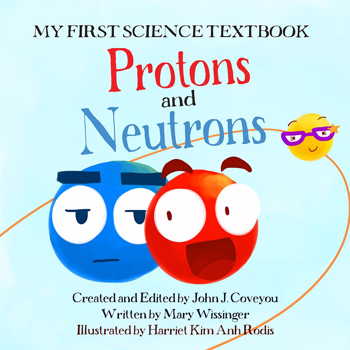 Protons and Neutrons Cover