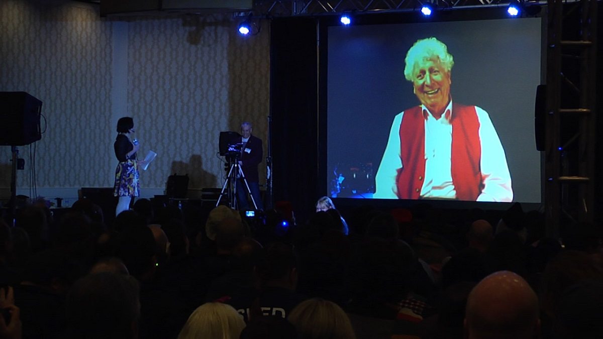 Doctor Who actor Tom Baker interviewed via Skype at (Re)Generation Who.