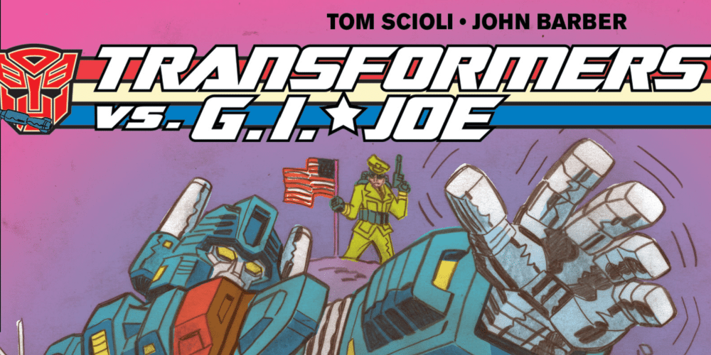 Transformers vs. G.I. Joe #7 Cover