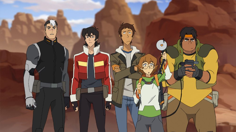 Voltron Characters