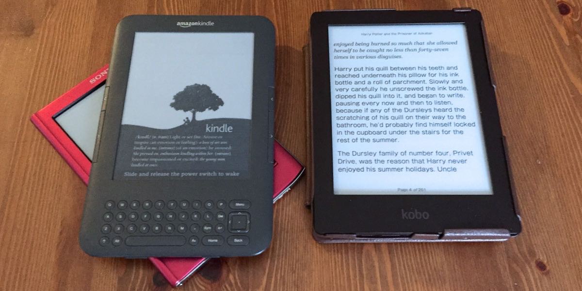 e-reader are still better than tablets for reading