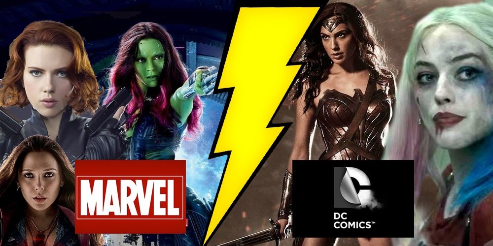 Who's More Feminist, Marvel or DC?