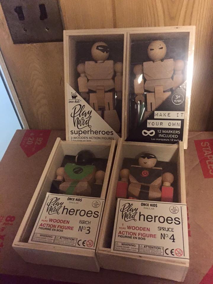 Naked heroes. Oh my.