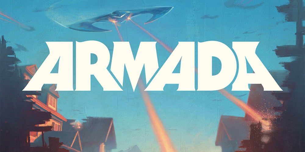 Armada Paperback cover