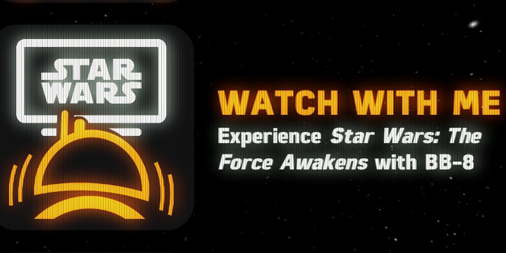 BB-8 Watch With Me, Image: Sphero App